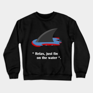 Fin Crewneck Sweatshirt